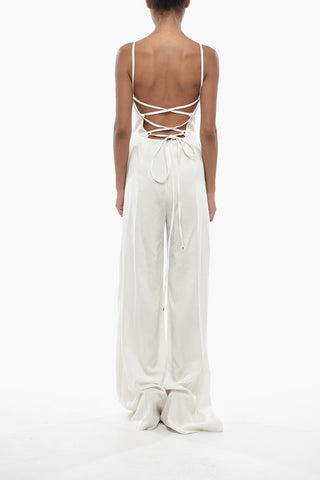 Wide-Leg Jumpsuit ELVY With Braided Back Straps