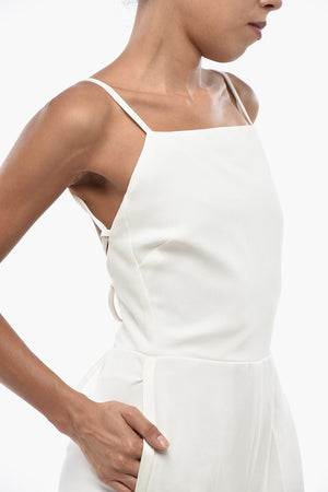 Jumpsuit ELVY Mit Weitem Bein Und Geflochtenen Trägern Am Rücken