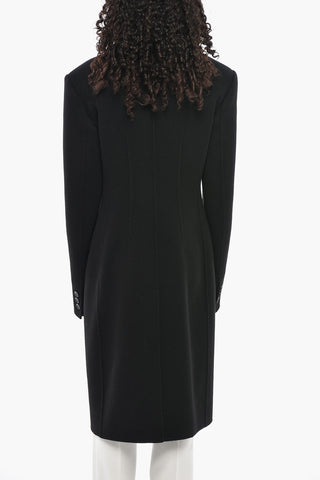 SPORTMAX 버진 울 더블브레스트 코트 MORGANA