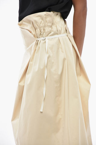 SPORTMAX Wickelrock Aus Baumwolle ZEDA