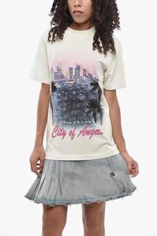 Mini Vestito Tee con  Gonna Pieghettata