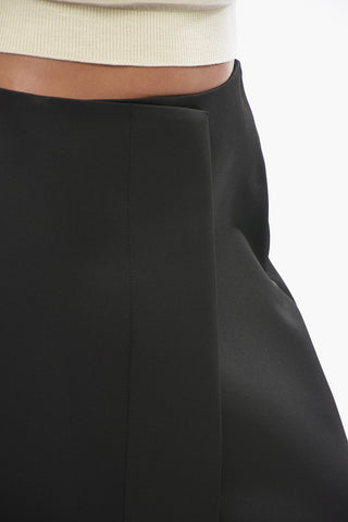 SPORTMAX A-Line Midi Skirt BIADA in Solid Colour
