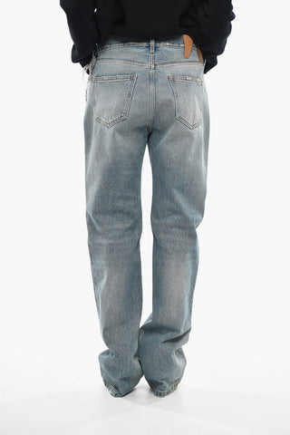 Regular-Fit-Jeans NAOMI mit Strasskette 19cm