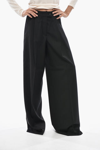 SPORTMAX 순모 팬츠 VELA