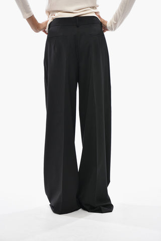 SPORTMAX 순모 팬츠 VELA