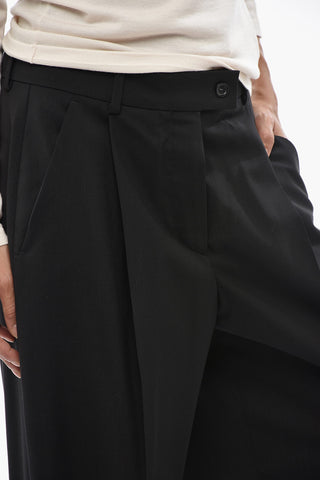 SPORTMAX 순모 팬츠 VELA