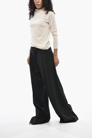 SPORTMAX 순모 팬츠 VELA