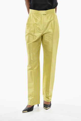STUDIO Seidenhose VALANGA mit weitem Bein