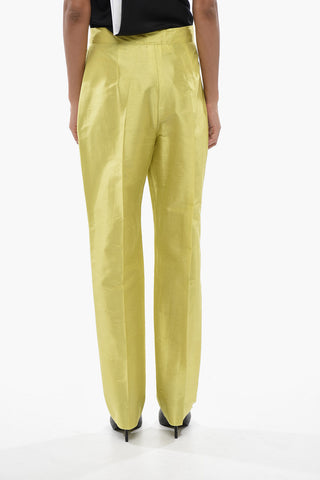 STUDIO Seidenhose VALANGA mit weitem Bein