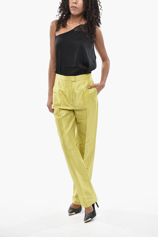 STUDIO Seidenhose VALANGA mit weitem Bein