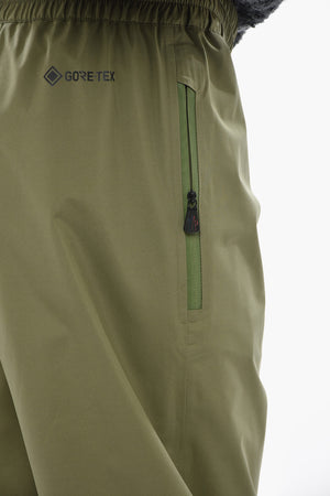 Casual Polyester Pants With Elastic Waist