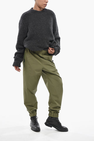 Freizeit-Hose Aus Polyester Mit Gummibund