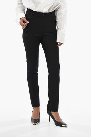 Nylonhose Mit Regulärer Taille