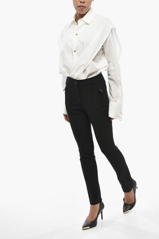 Nylonhose Mit Regulärer Taille