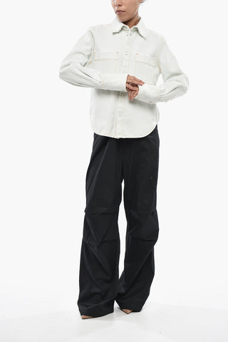 Denim Overshirt GLENN With Snap Buttons
