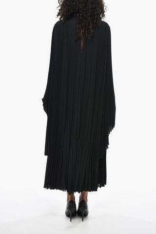 Plissiertes Kaftankleid