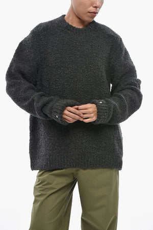 Rundhals-Pullover Aus Kaschmir