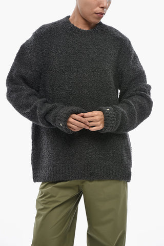 Rundhals-Pullover Aus Kaschmir