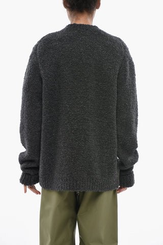 Rundhals-Pullover Aus Kaschmir