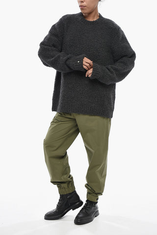 Rundhals-Pullover Aus Kaschmir