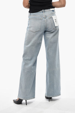 Wide-Leg-Jeans Mit Regulärer Taille 28cm