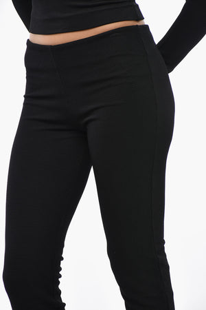 Leggings mit Wabenmuster und hoher Taille