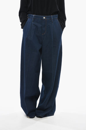 Wide-Leg Jeans FRANKLIN With One Pleat 23cm