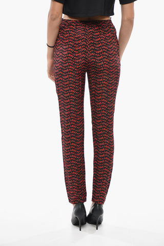 Pantaloni ALL IS LOVE In Seta Con Elastico In Seta
