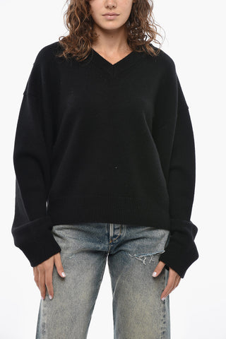 Cashmere V-Neck Sweater OMAR