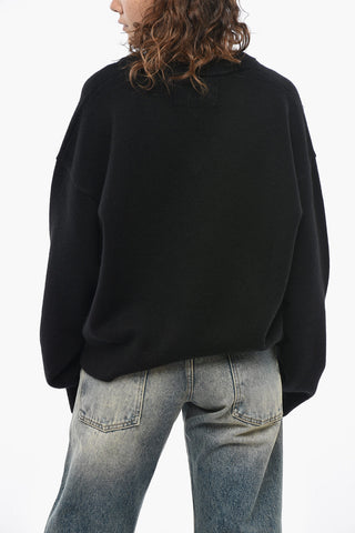 Cashmere V-Neck Sweater OMAR