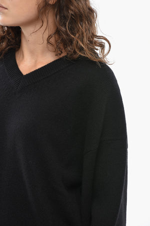 Maglia OMAR Scollo a V In Cashmere