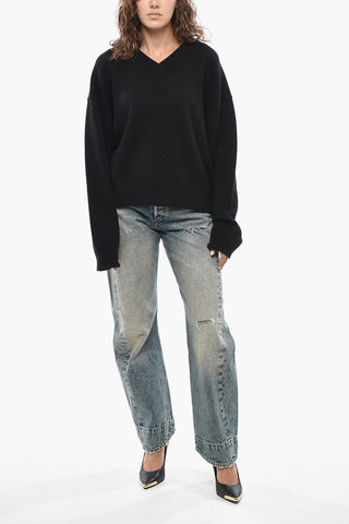 Cashmere V-Neck Sweater OMAR