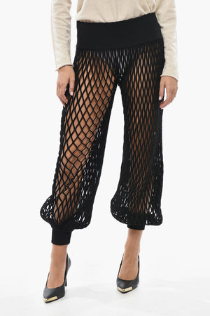 Hose Mit Cut-Out Und Elastischem Bund