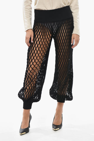 Hose Mit Cut-Out Und Elastischem Bund