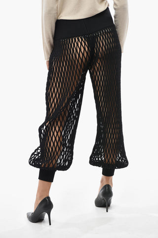 Hose Mit Cut-Out Und Elastischem Bund