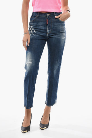 Jeans Mit Distressed-Effekt BOSTON 20cm