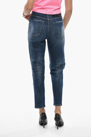 Jeans Mit Distressed-Effekt BOSTON 20cm