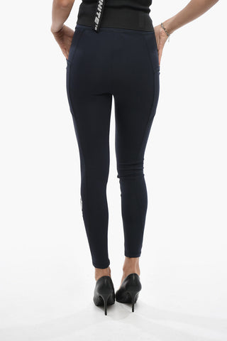Leggings SCUBA With Logo Print