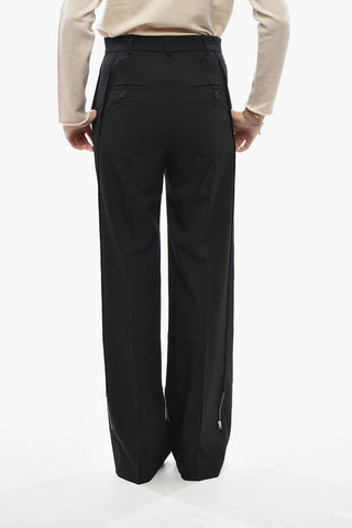 Virgin Wool High-Waisted Trousers ASTOUIN