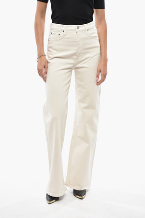 Jeans Regular Fit a Lavaggio Chiaro 27cm