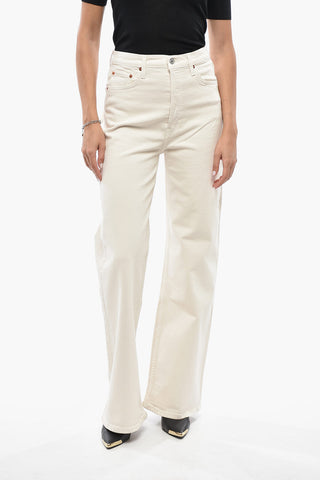 Regular-Fit-Jeans Mit Heller Waschung 27cm