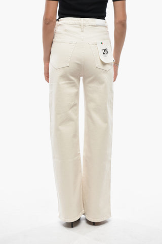 Regular-Fit-Jeans Mit Heller Waschung 27cm