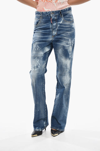 Distressed and Acid-Wash Jeans ROADIE 23cm