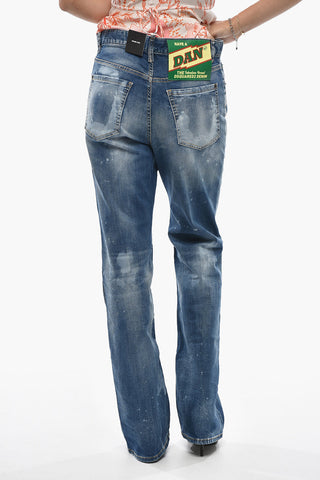 Distressed and Acid-Wash Jeans ROADIE 23cm