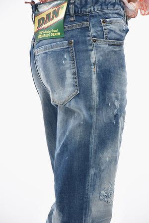 Jeans ROADIE Effetto Distressed e Acid Wash 23cm
