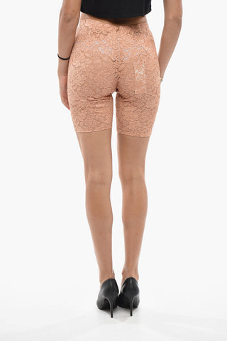 Lace Shorts ISLA with Back Zip