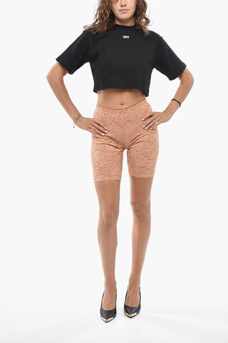 Lace Shorts ISLA with Back Zip