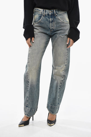 Jeans ETTORE Vintage Effect Regular Rise 21 cm