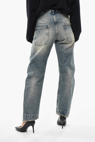 Jeans ETTORE Vintage Effect Regular Rise 21 cm