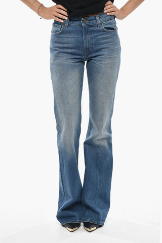 Jeans FLORA Delavé Effect Regular Rise 27cm